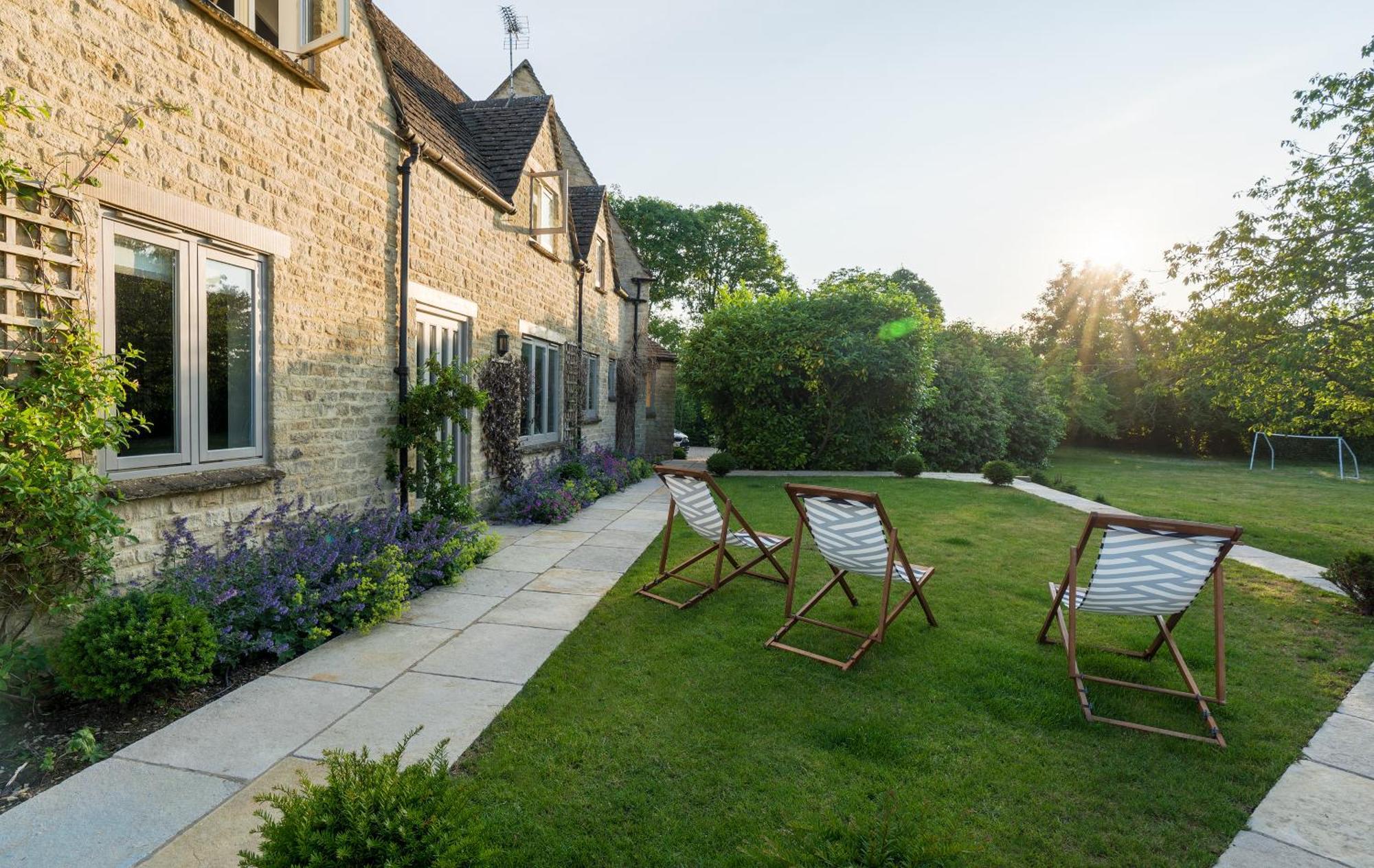 Warren House And Spa Boutique Cotswold Stay Cirencester Esterno foto